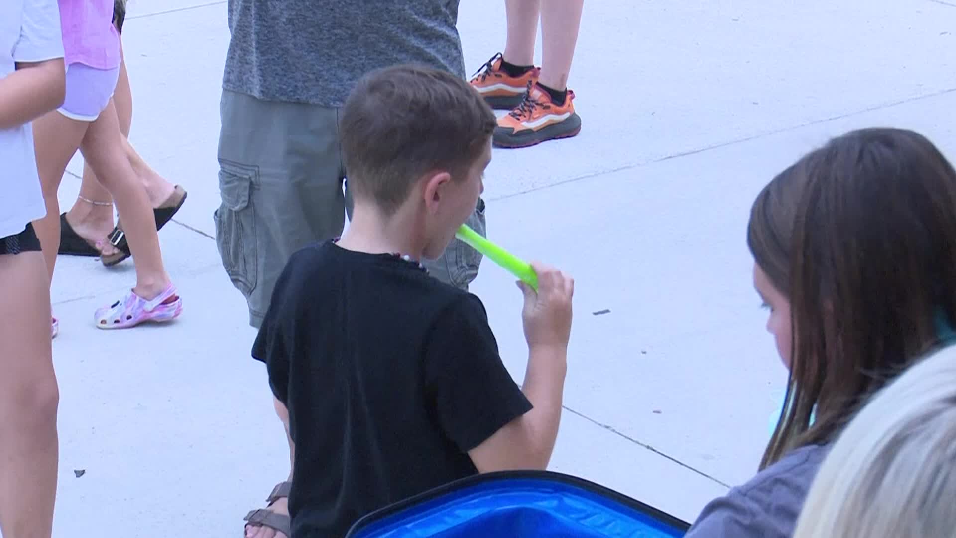 Thumbnail image for Popsicles with Principal