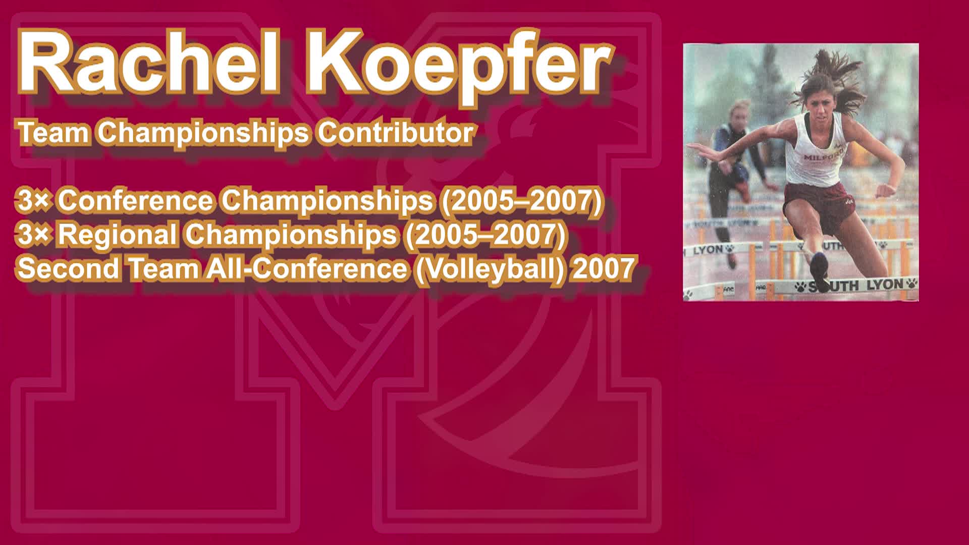 Thumbnail image for MHS Athletic Hall of Fame