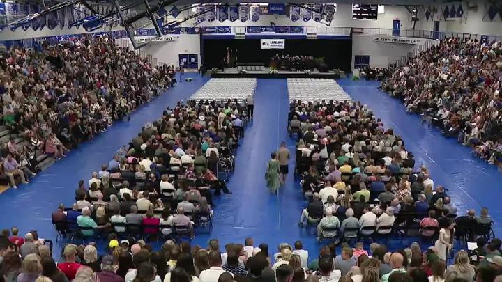 Thumbnail image for Lakeland High School Graduation 2026