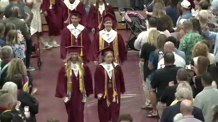 Thumbnail image for Milford High School Graduation 2026