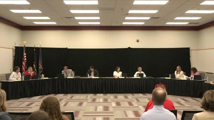 Thumbnail image for Huron Valley Schools Regular Board of Education Meeting August 31st 2026