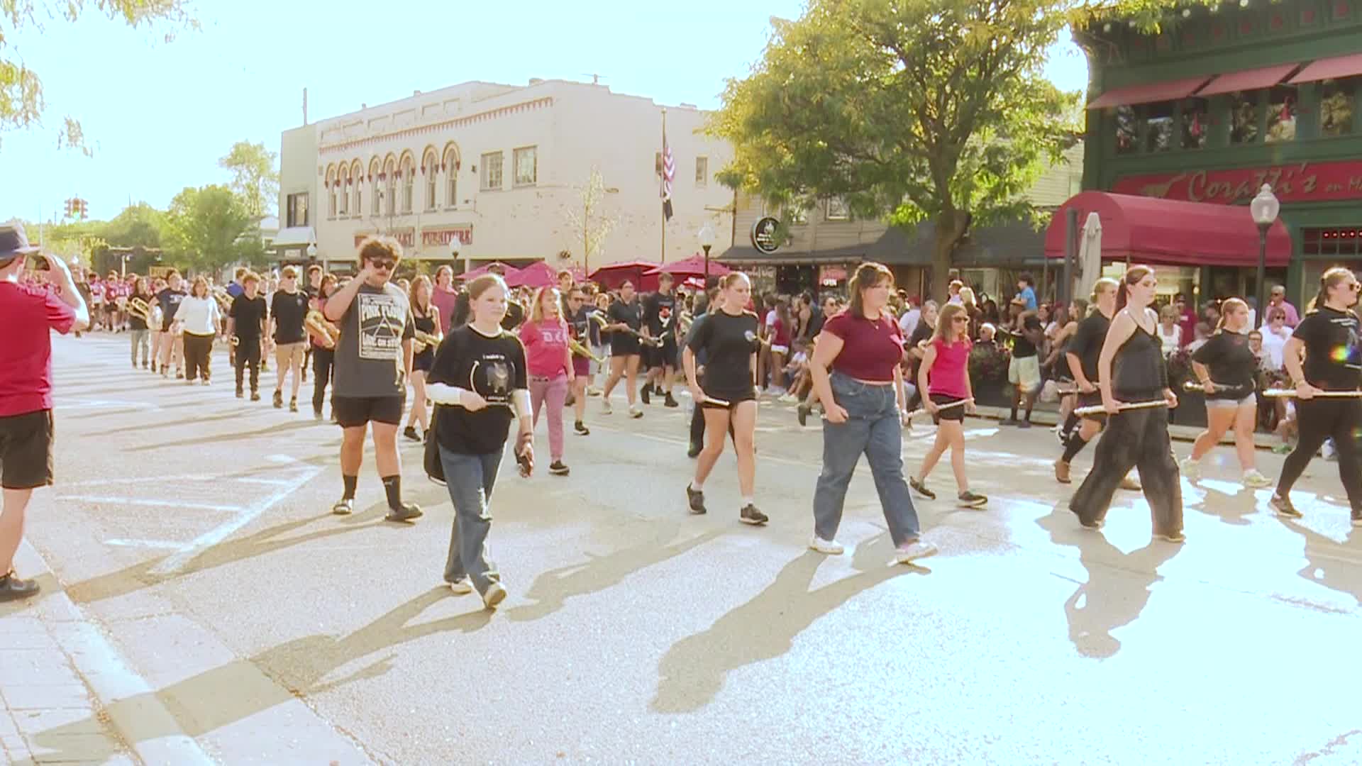 Thumbnail image for Milford High School Homecoming Parade 2025